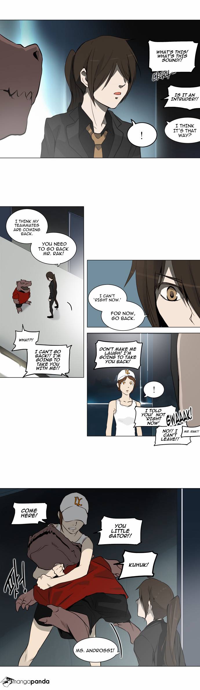 Tower of God Chapter 160 image 18